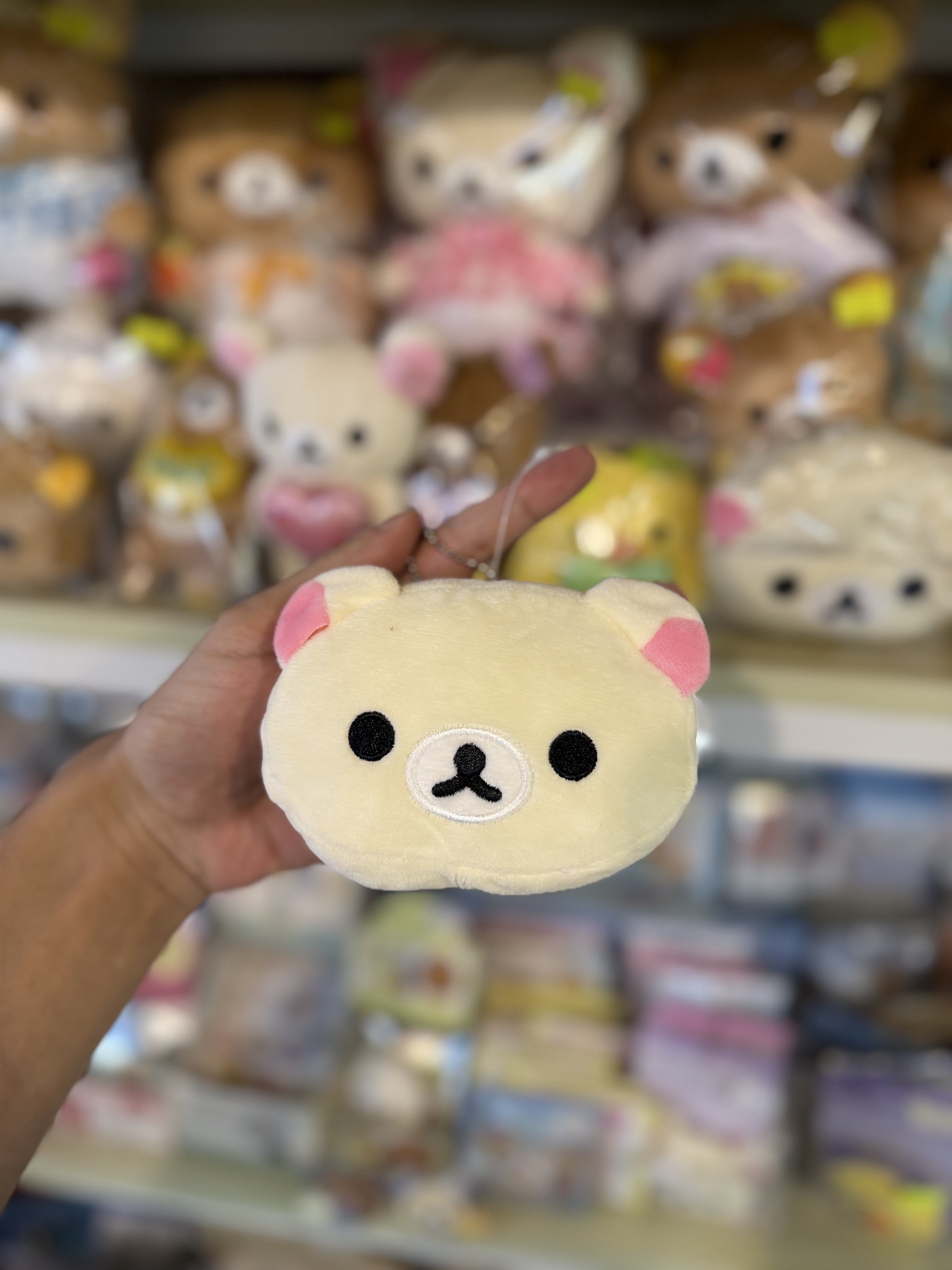 《現貨》全新rilakkuma 環保袋連頭型袋