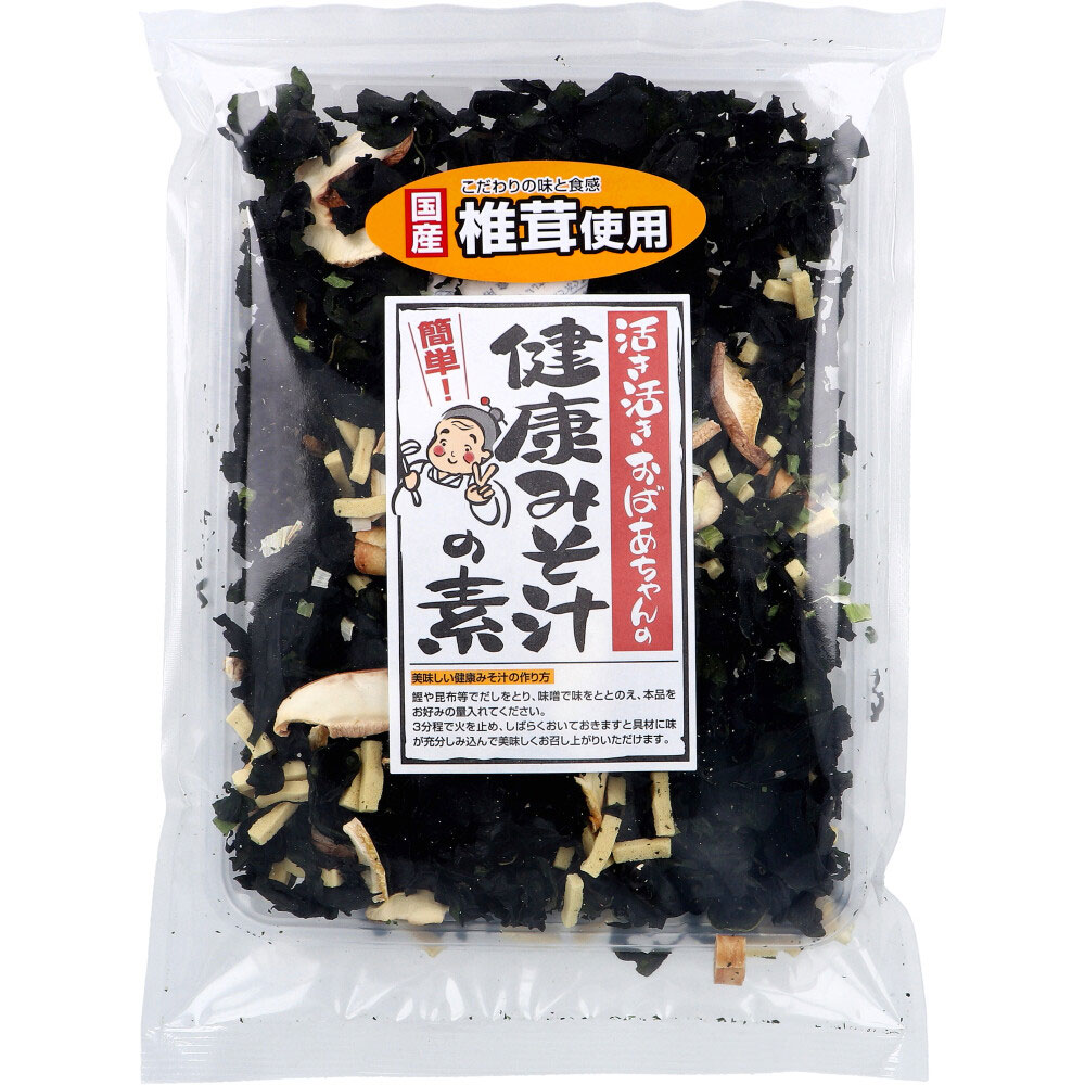 日本製 健康椎茸海帶乾湯料 80g