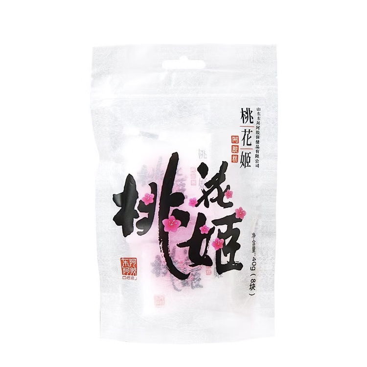 桃花姬 阿膠糕 40g (8塊)