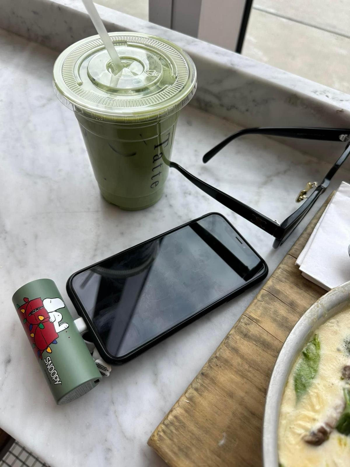 Infothink Snoopy智慧快充口袋行動電源