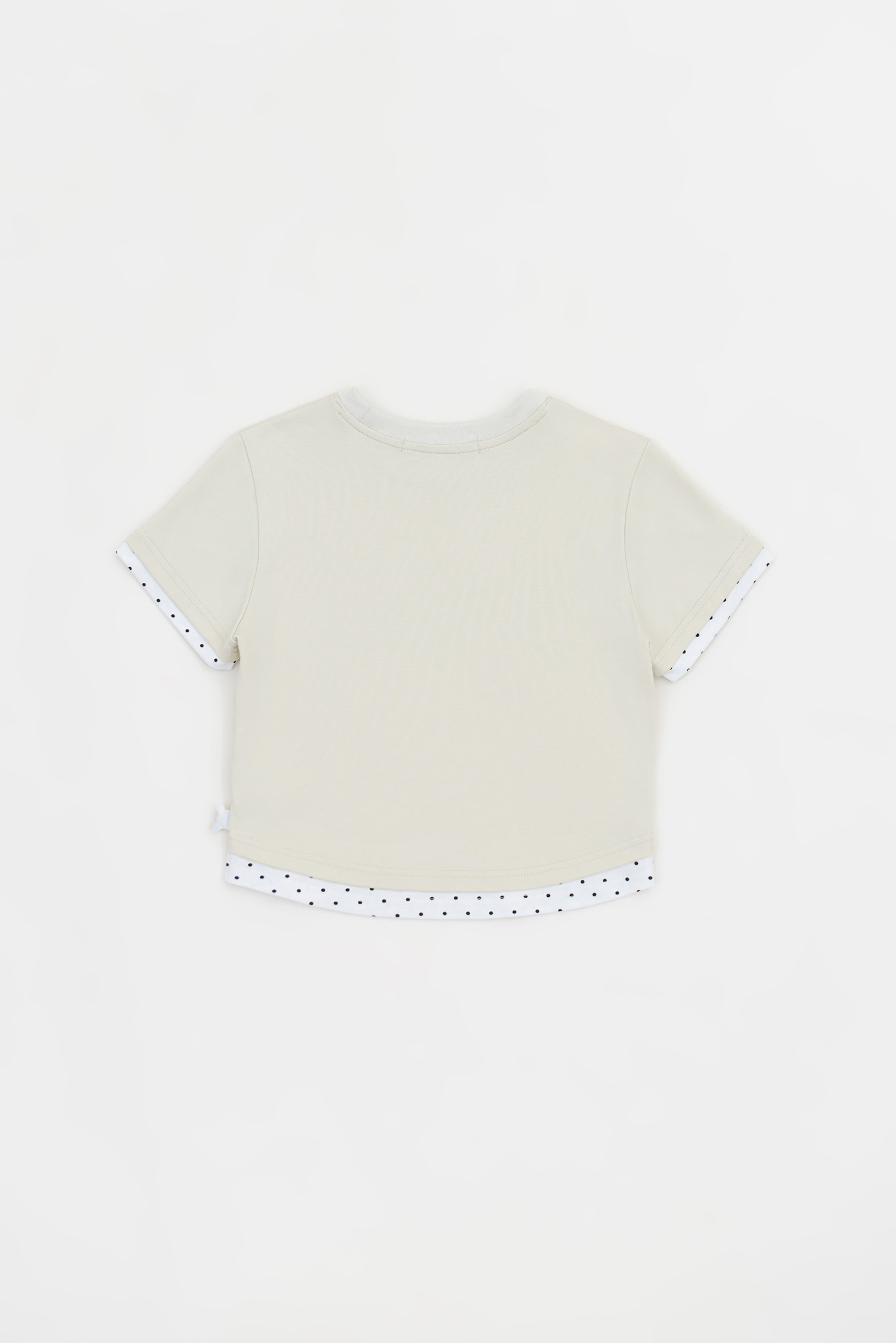 【台灣】USAHANA 貼身 Tee（淺綠）