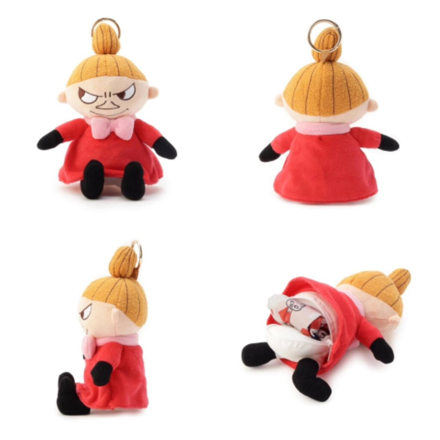 日本直送 Moomin 公仔掛飾環保袋