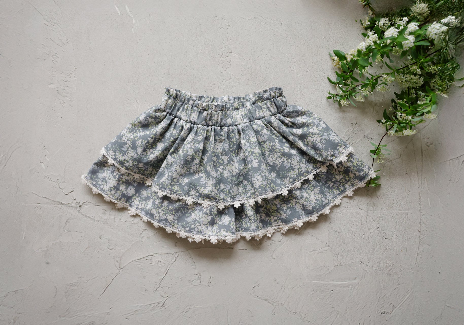 Flo | 親子裝 (Adult Pants/ Kids shirt pants)