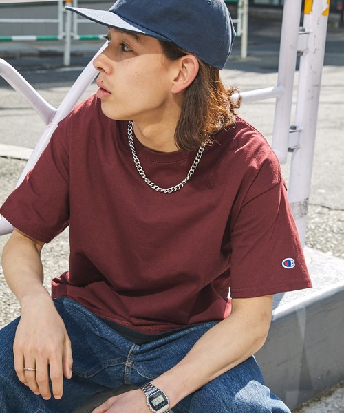 日本直送 Champion Authentic T-SHIRTS/冠軍 棉質 T恤純色T 上衣 限時特價中