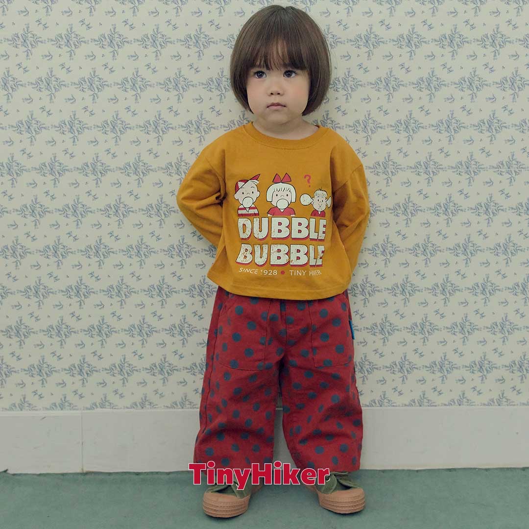 Tiny | Double Bubble Long-sleeved Tee