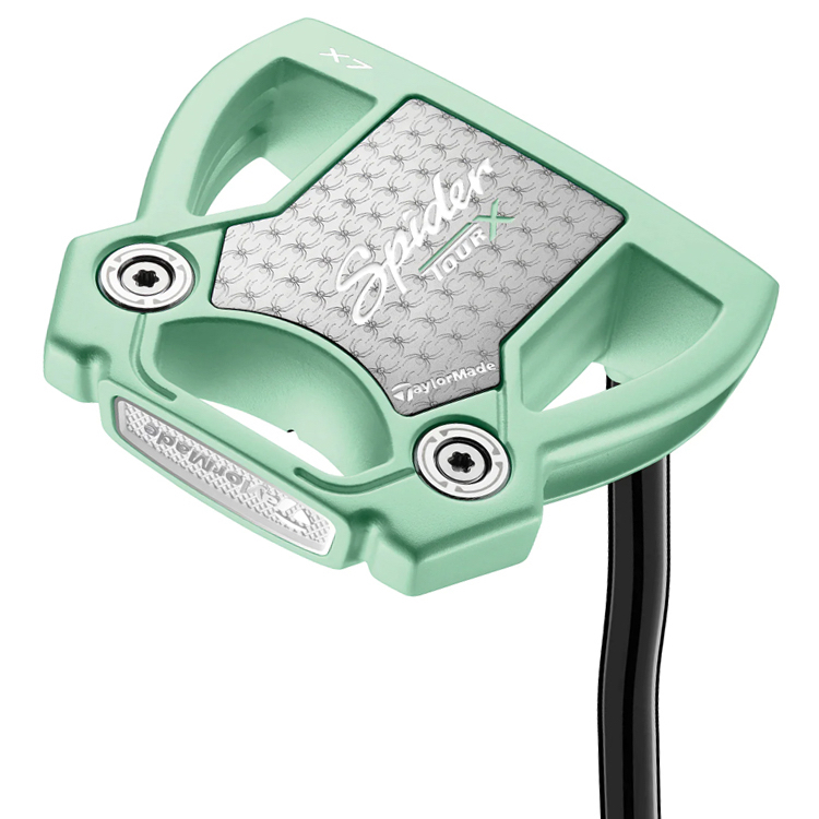 TAYLORMADE SPIDER TOUR X  推杆- 薄荷綠
