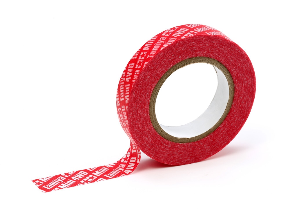 MINI 4WD MULTIPURPOSE TAPE (10mm WIDTH/RED)