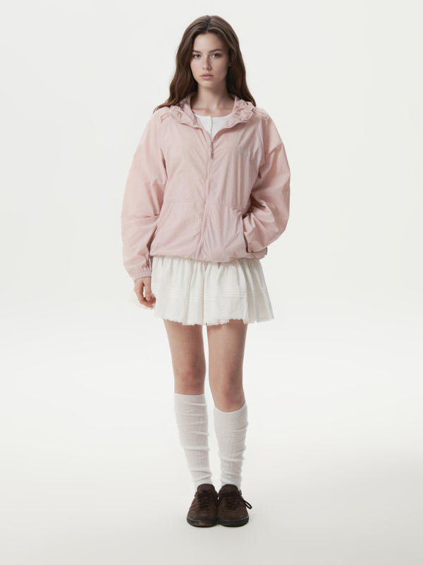 Who.A.U Packable WindBreaker