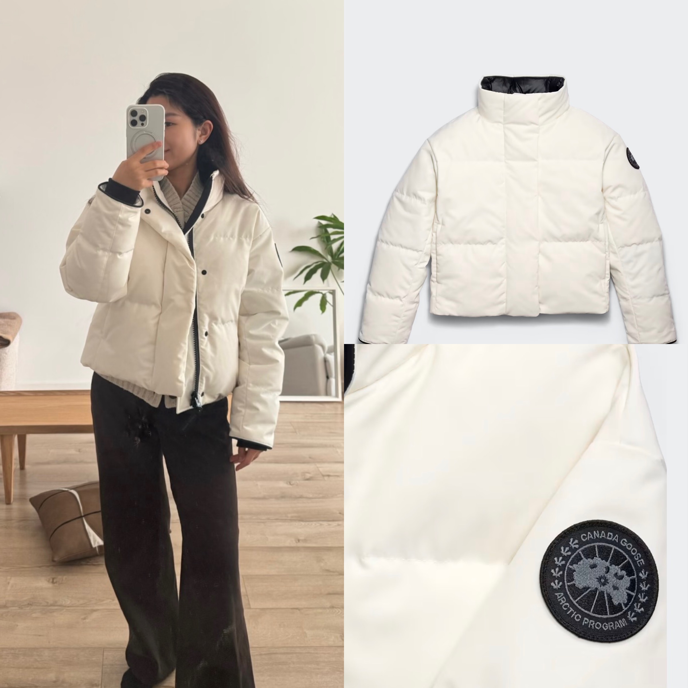 限時優惠💖冬天斷貨款✨ 訂貨🍒Canada Goose 寬鬆款羽絨 Size XS S M L