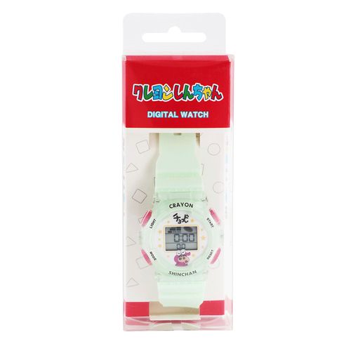 🆕【⭐訂購⭐】🌀🇯🇵 日本直送 #蠟筆小新 電子手錶⌚️［4款選］🌀 [ELGD-0137][260827]