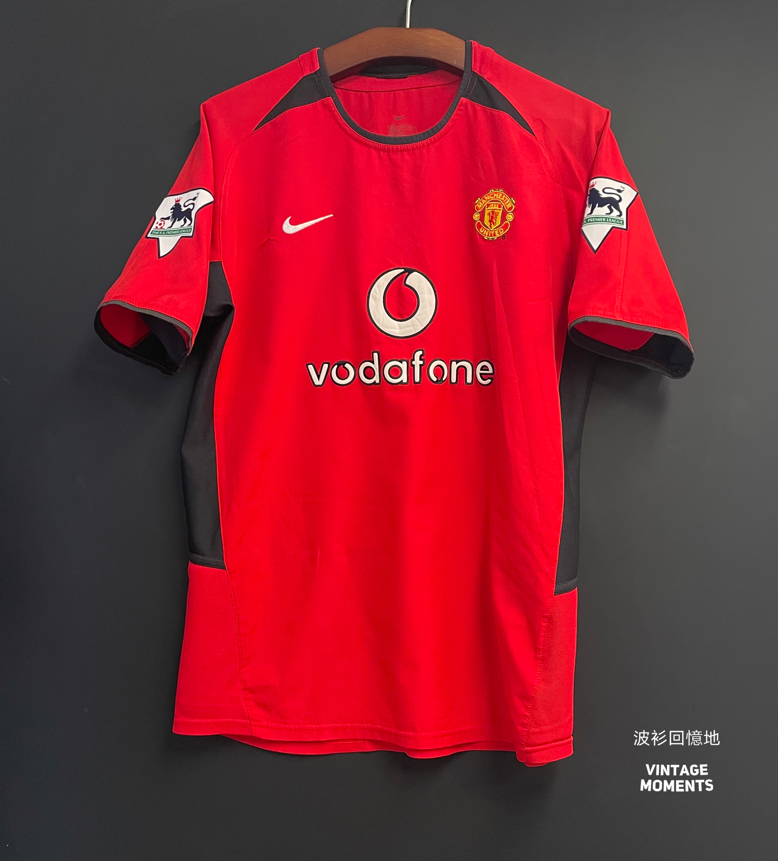 曼聯02/03主場 雲佬 MANCHESTER UNITED HOME NISTELROOY