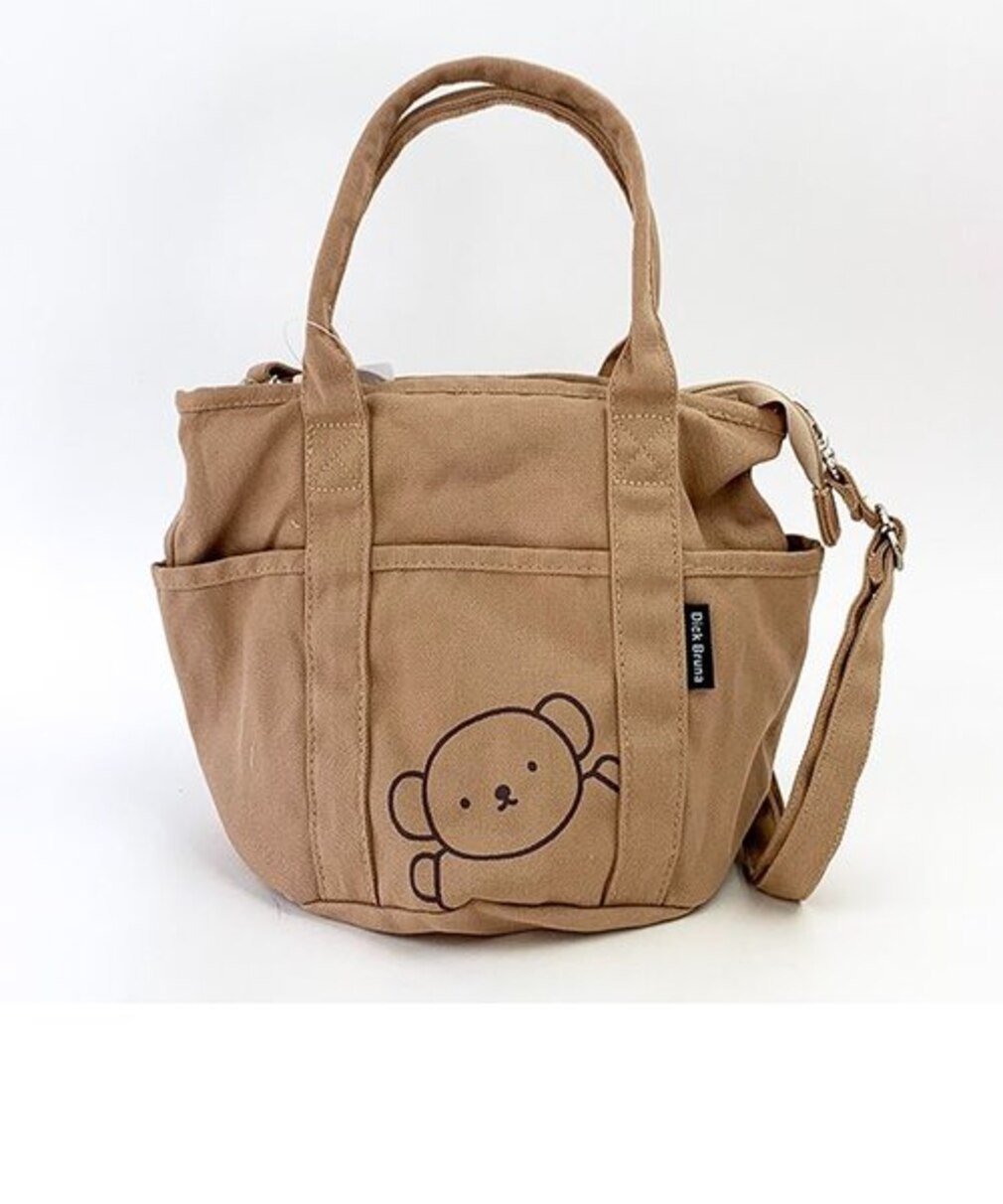 「預訂」Miffy  布質斜孭袋（boris）