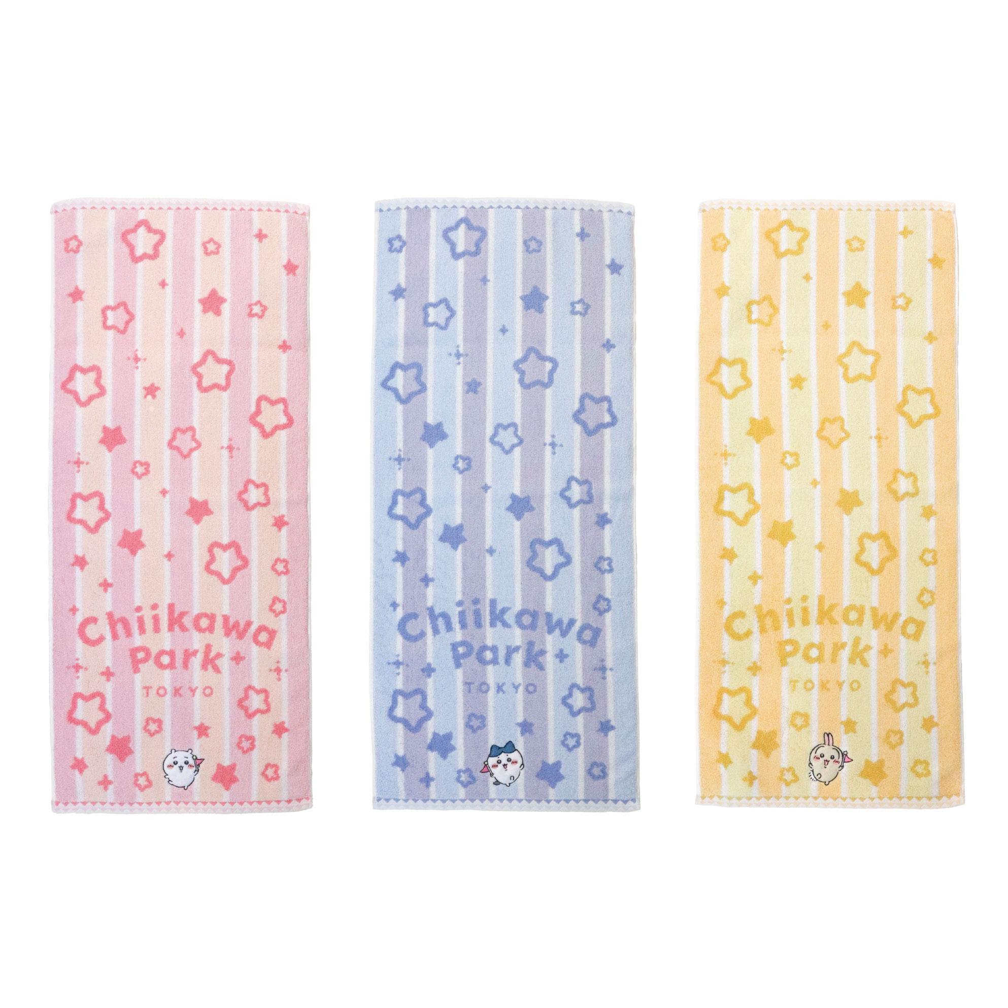 四月連線貨品 - 日本CHIIKAWA PARK 面巾