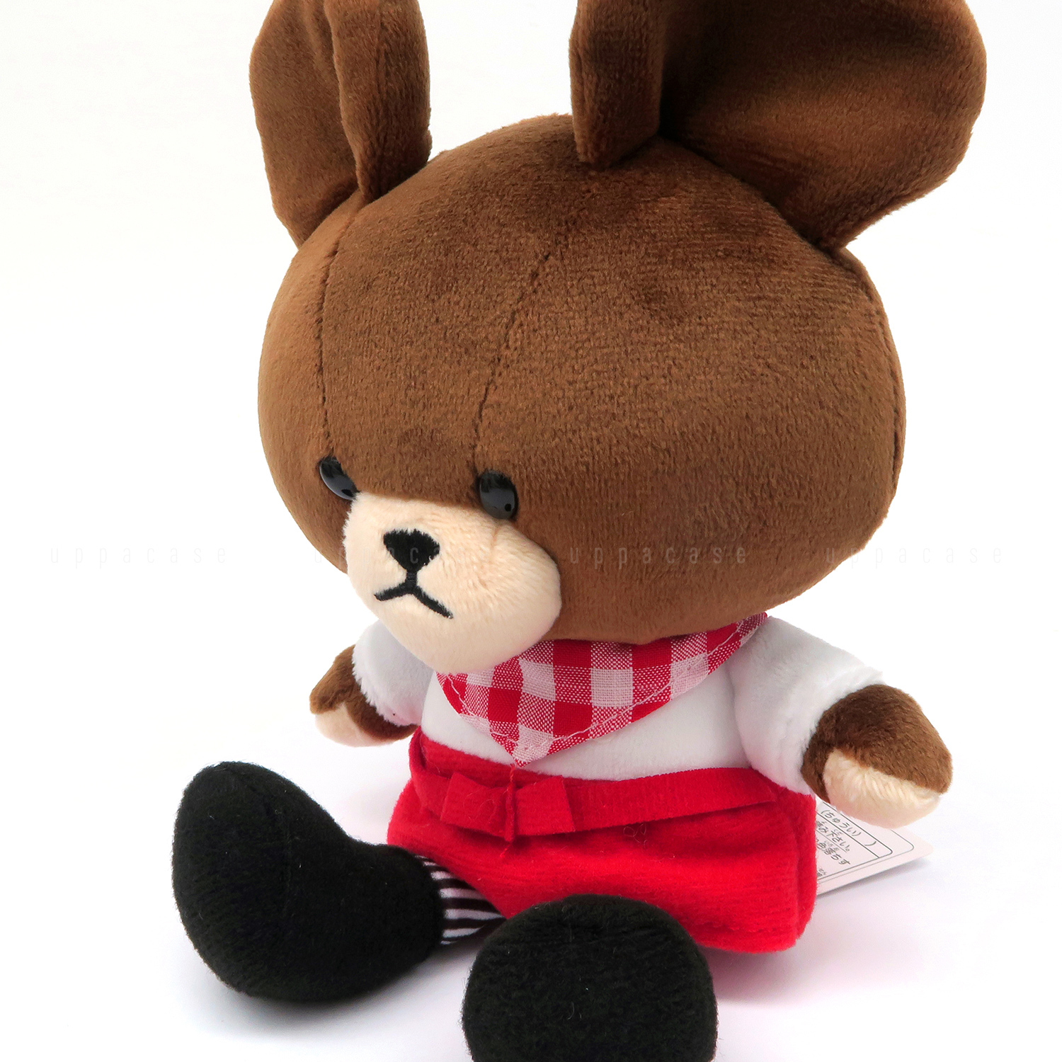 The Bears' School - 軟綿綿公仔(S) (紅白色格紋廚師款)