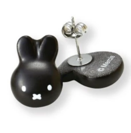 🐰Pre Order  - miffy  "美濃燒" 耳環.  Made in Japan🇯🇵  ( 📦 大約3月底到貨, 若遇到缺貨或其它因素貨期會延遲 ）