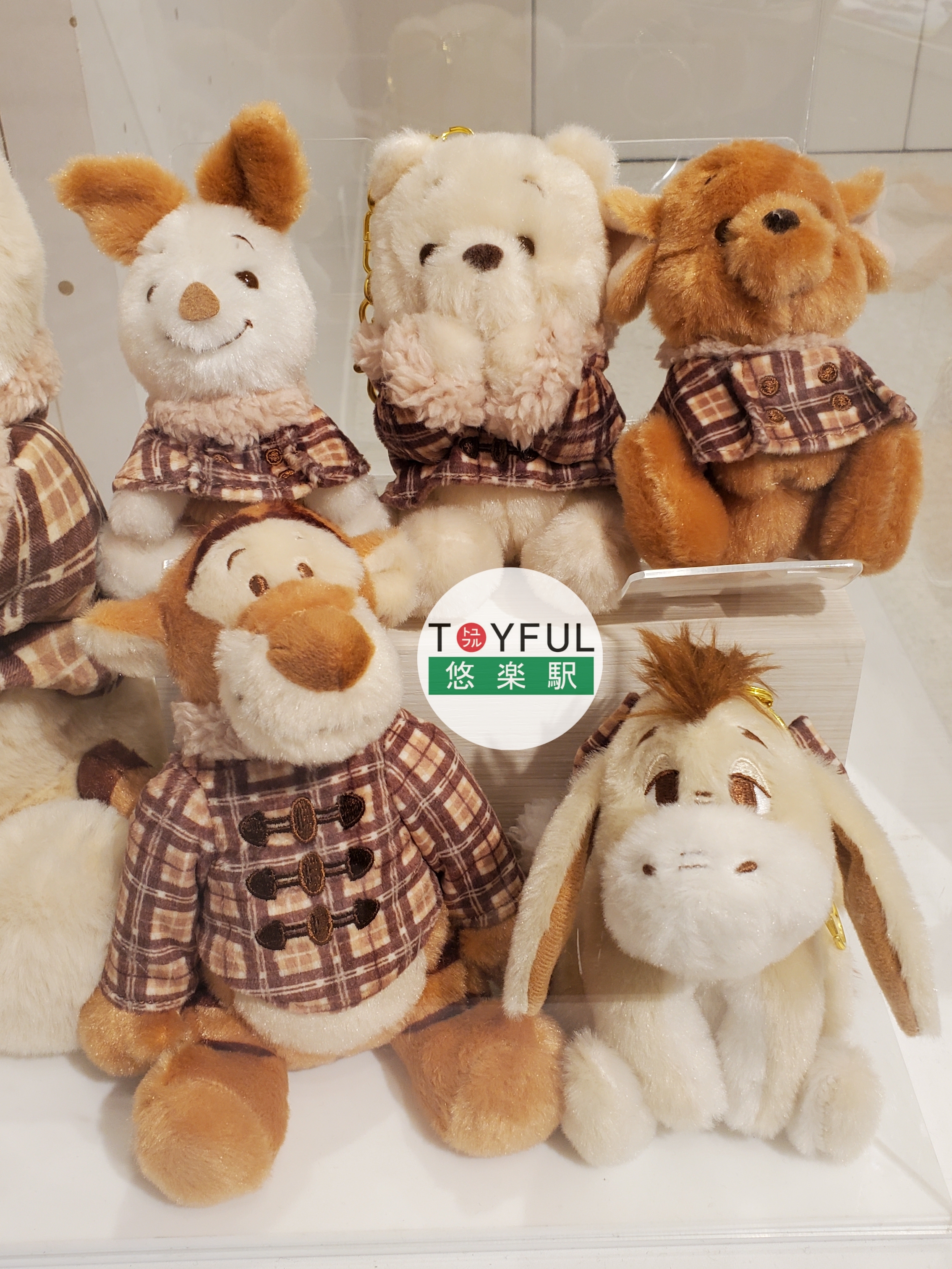 [現貨] [JDS] White Pooh 2022|小熊維尼 毛公仔｜吊飾 {TF2211055}