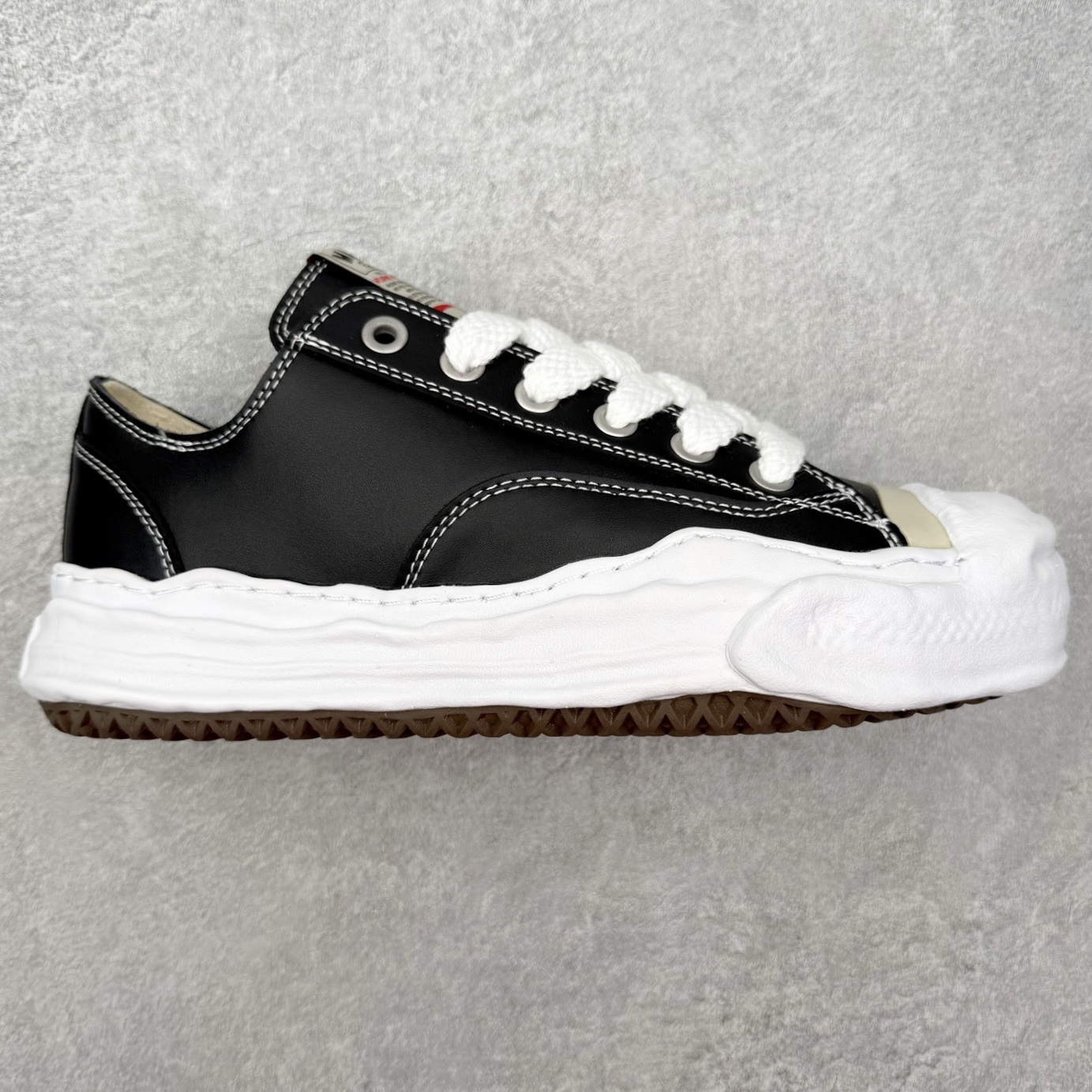 Maison Mihara Yasuhiro MMY "Hank" OG Sole Canvas Low-top Sneaker