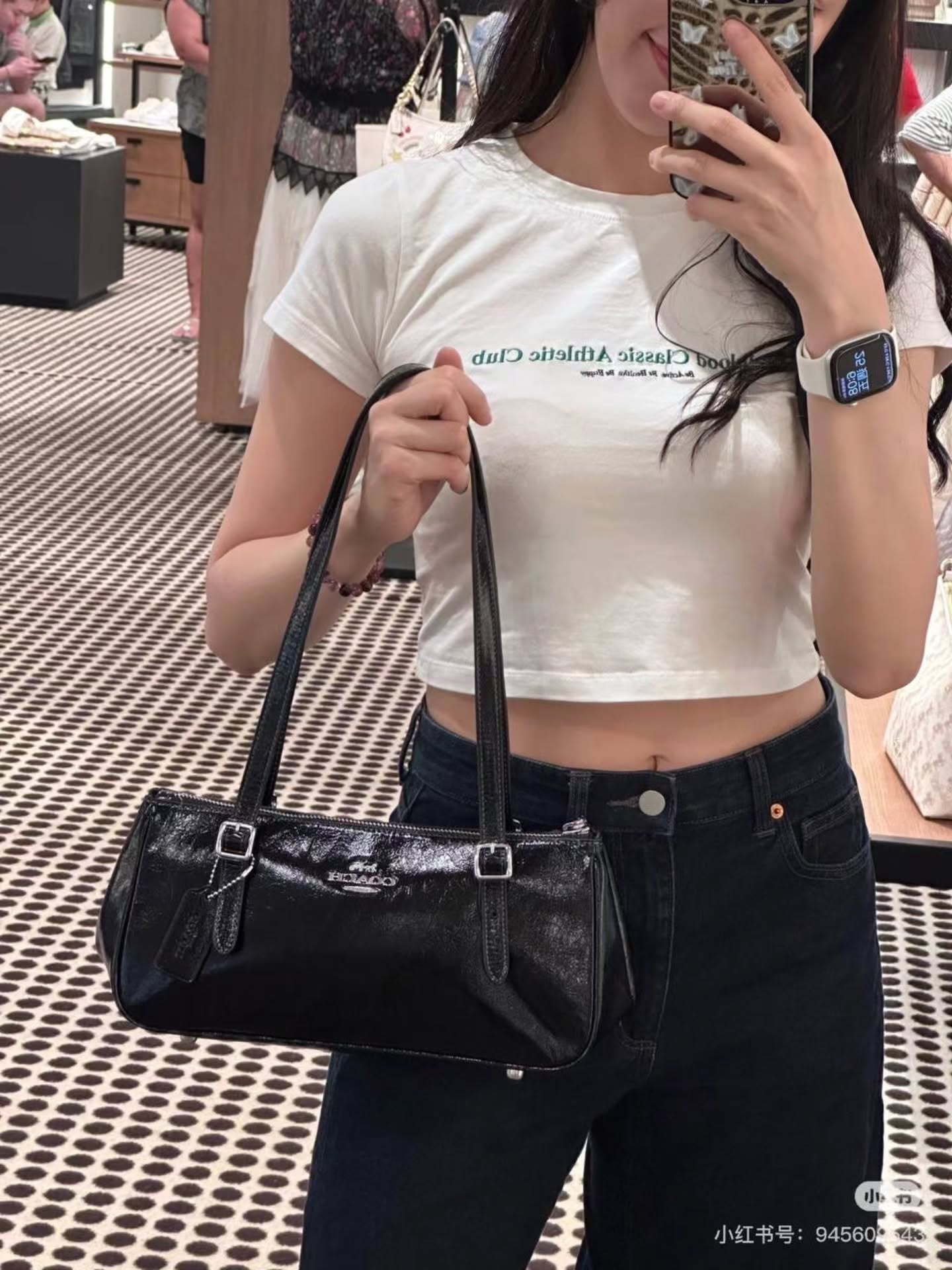 🇯🇵Coach Asher 法棍包