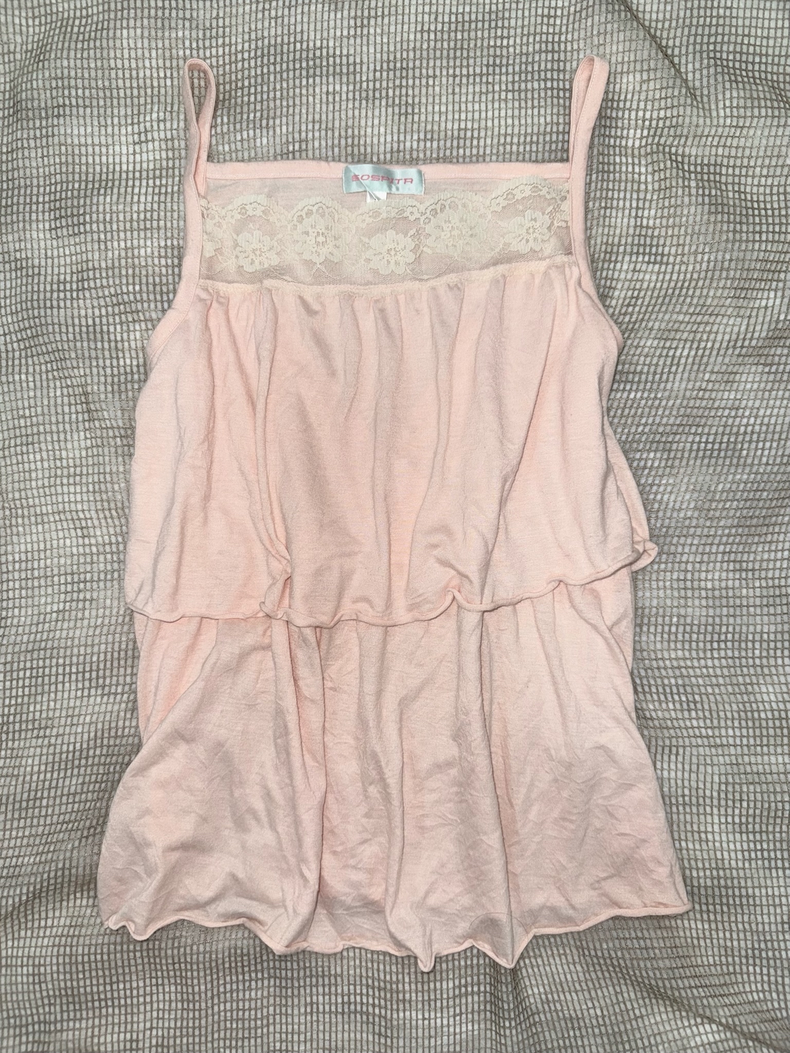 Sweetheart Marshmallow Corset Feminine Lace-Trimmed Top Set