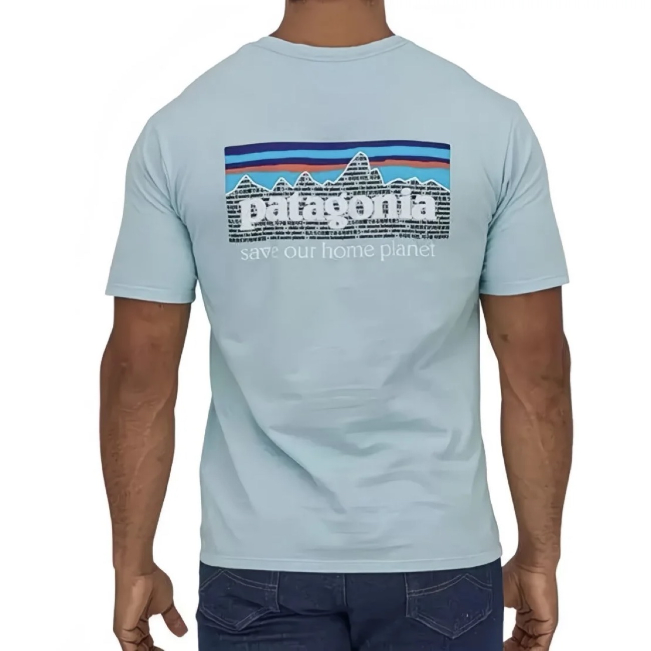 山系款情侶衫 Tee