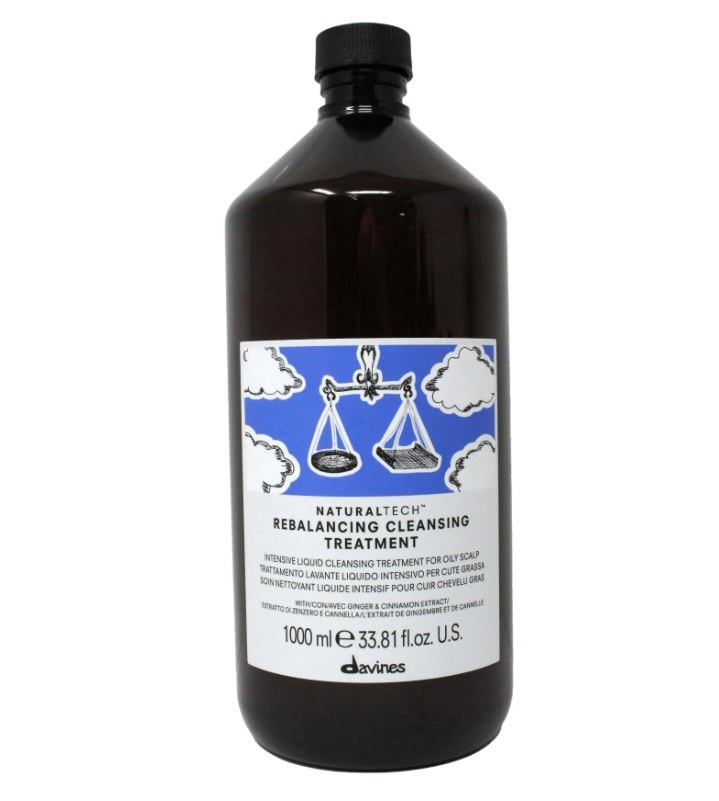 Davines - Rebalancing Cleansing Treatment 1000ml 淨油護理