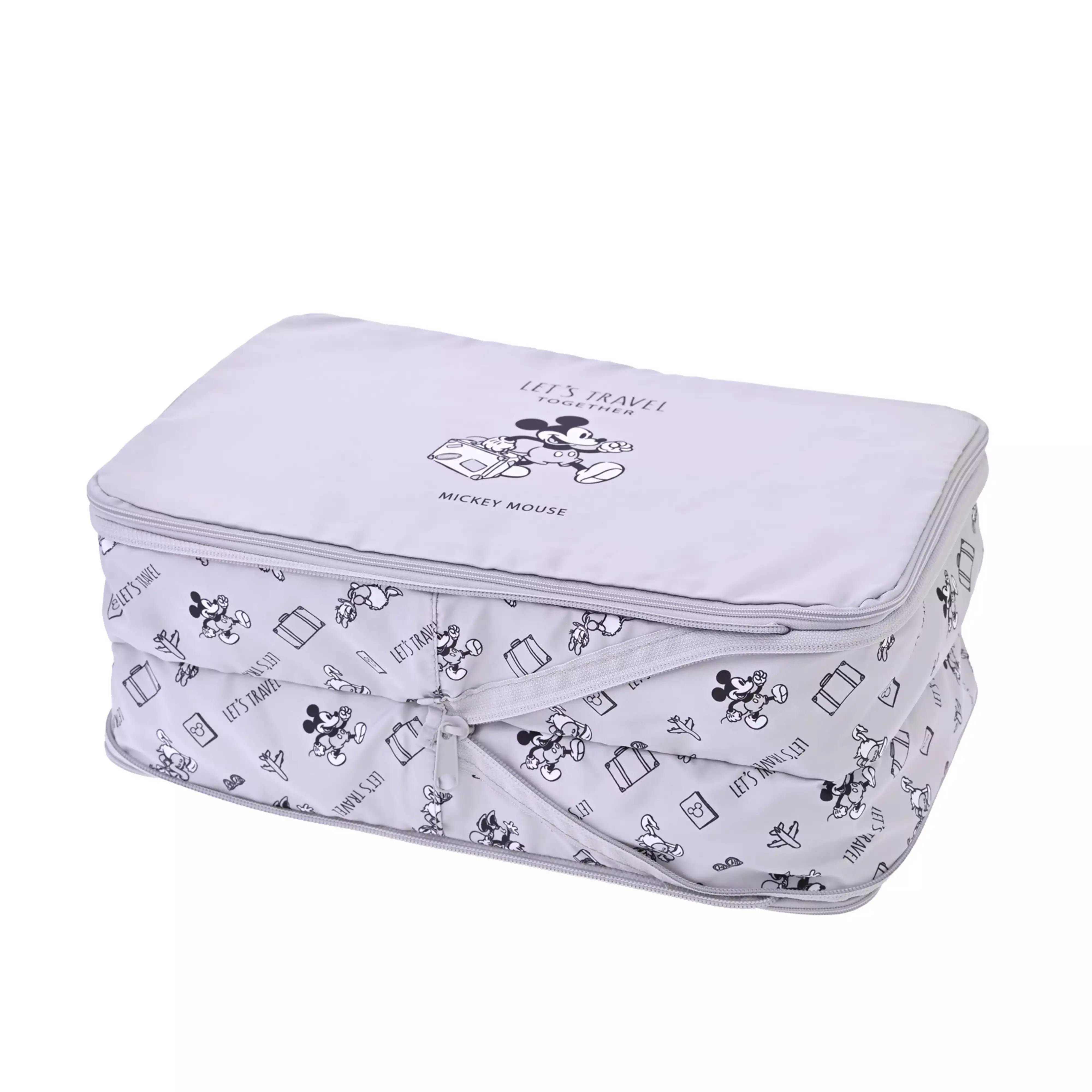 🌸 【預訂】Mickey 折疊壓縮收納袋 (M) - Disney Magical Travel