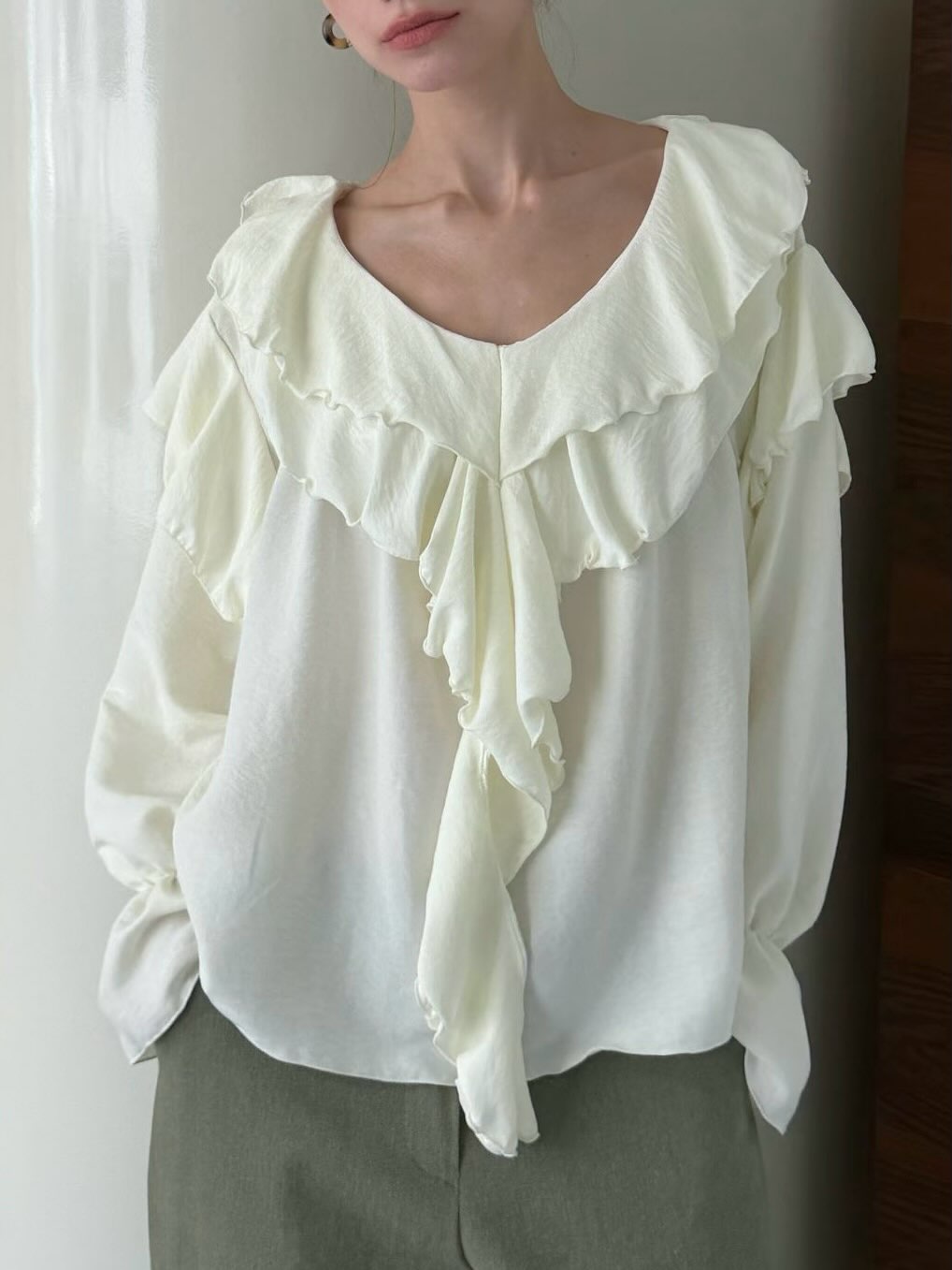 (2026FW) REPELLER - CARDIGAN & TOP