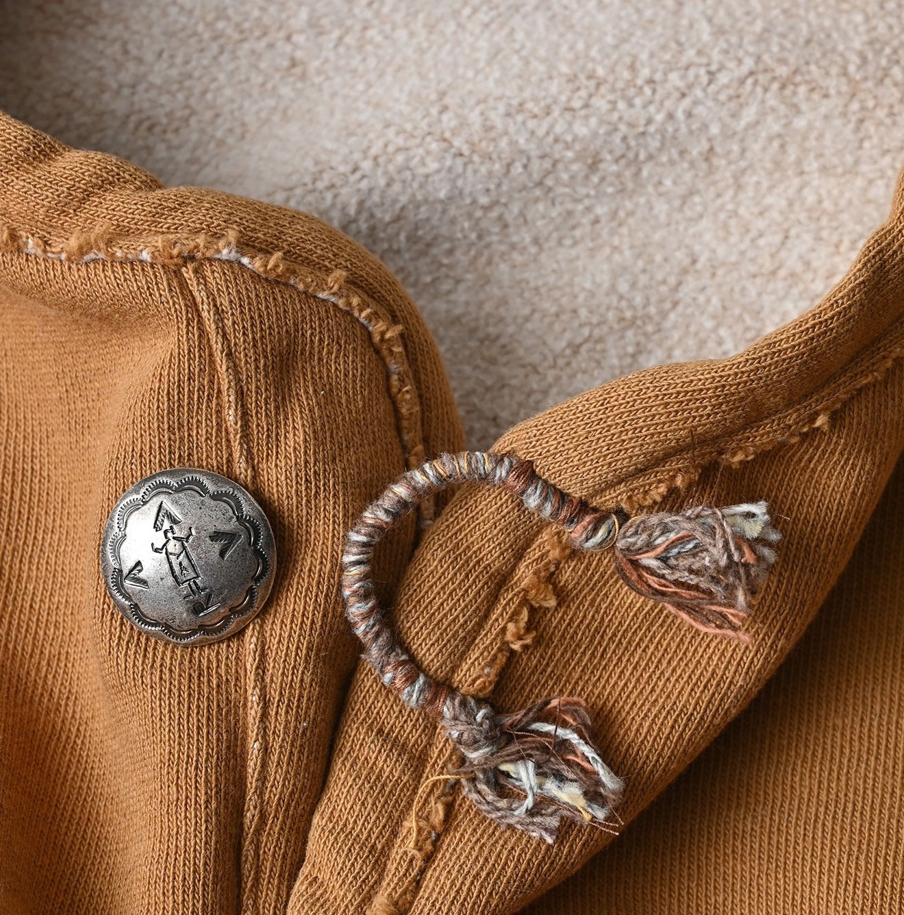 【 Freak’s Store 】 No.1390 民族 Denim Sweater