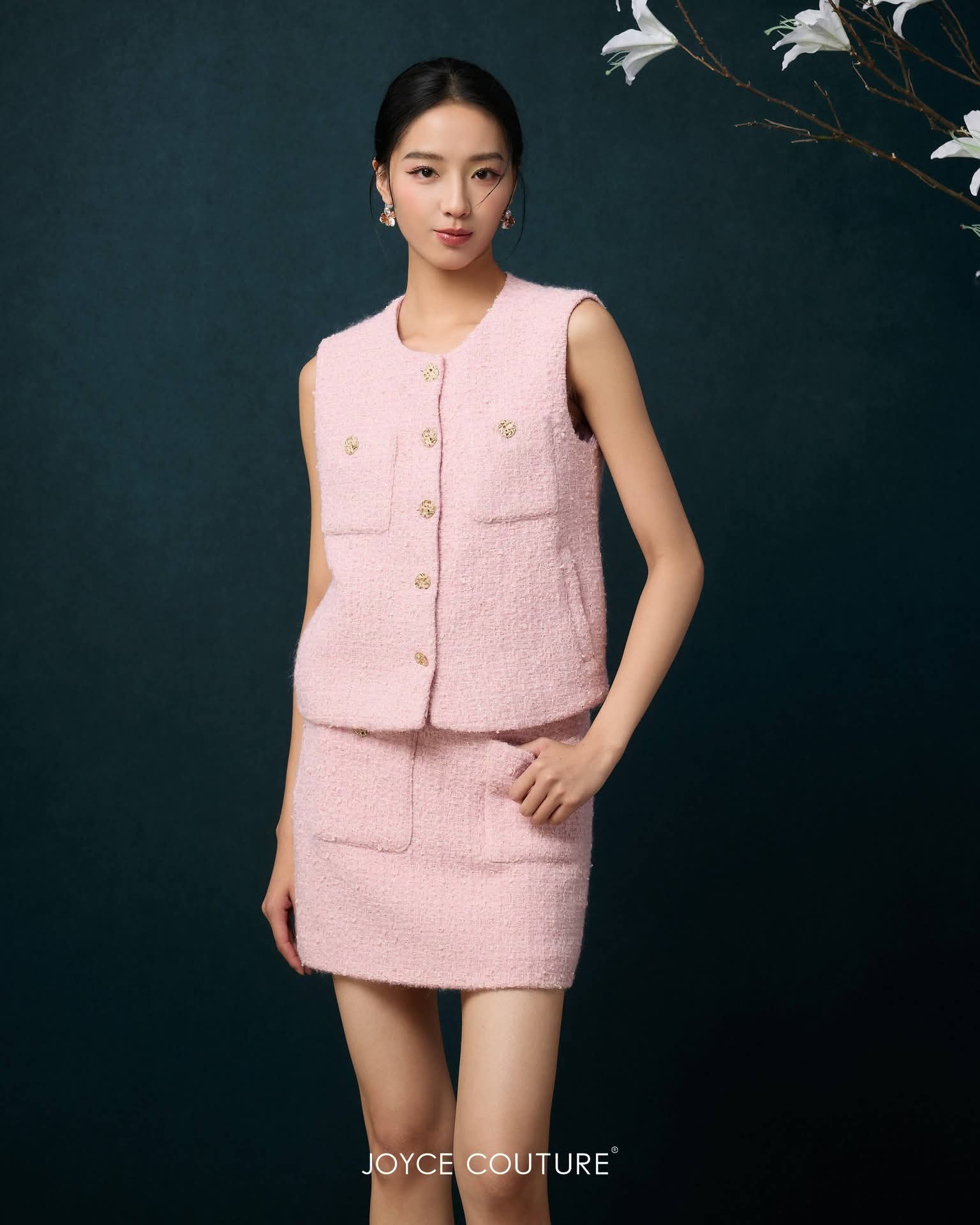 小香风上衣 T0178