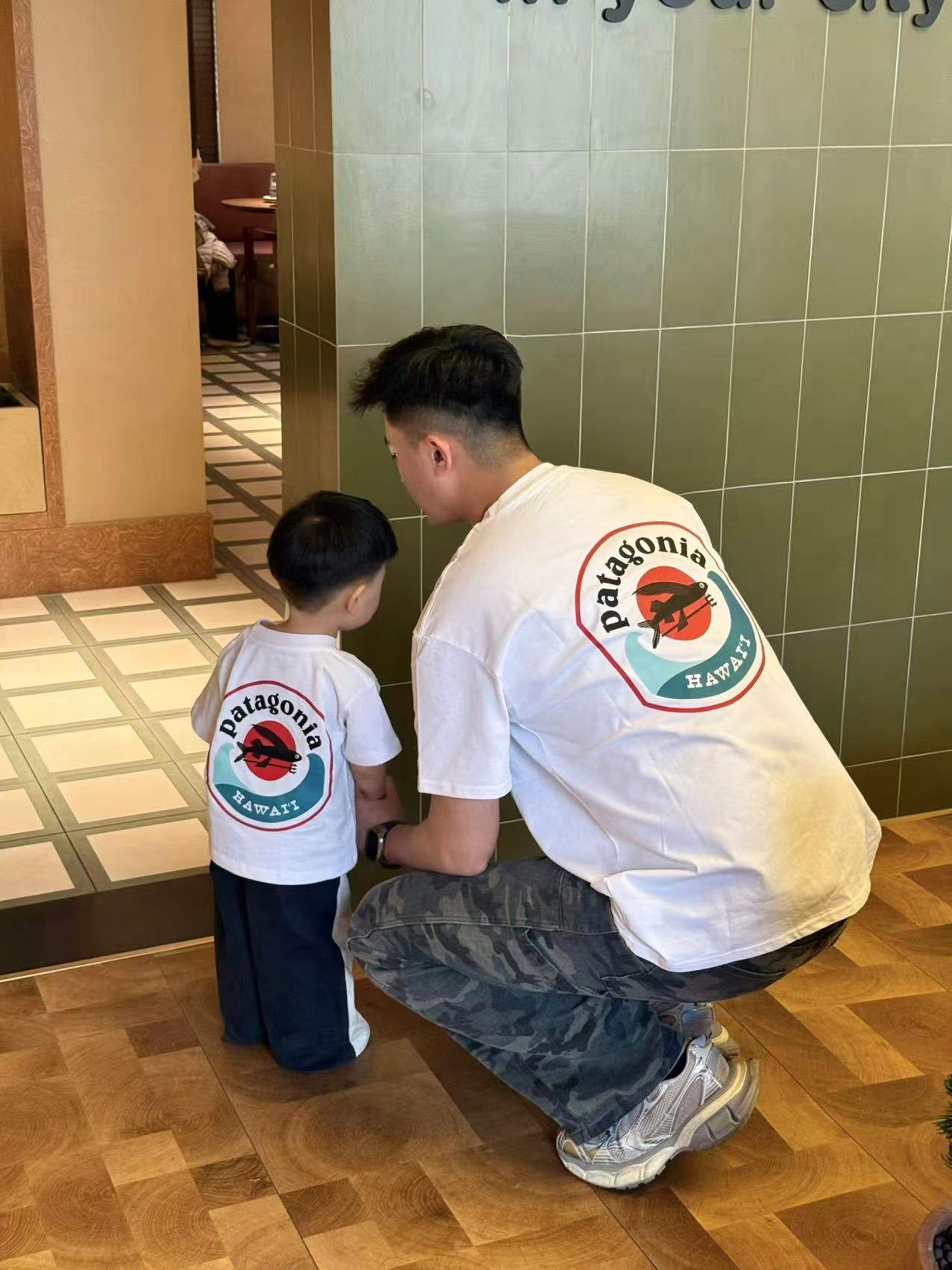 0749 巴搭親子❤️短褲、帽