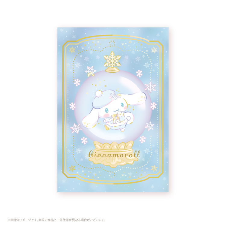 日本預訂📍日本Sanrio Snow Fantasy 2系列 -  名信片 2026年3月中旬出貨