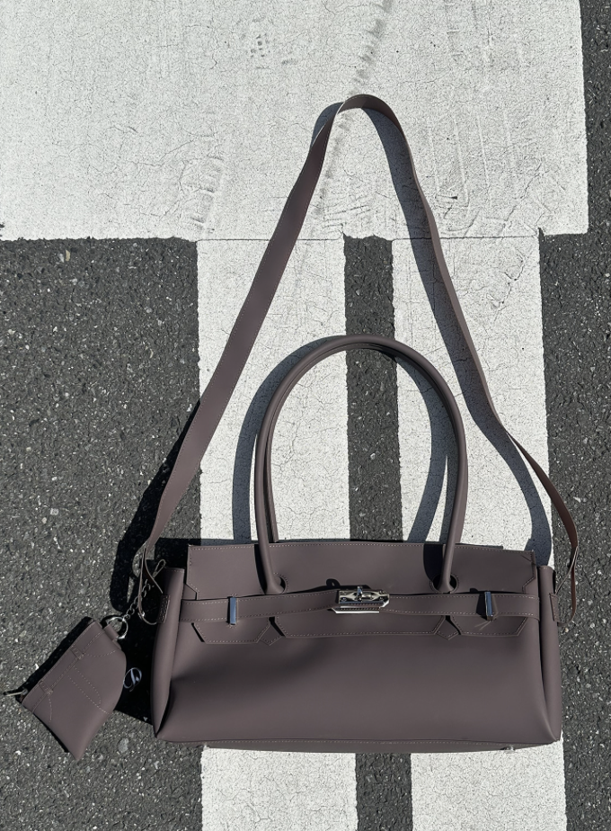 韓國 DEINET 軟糖色系 果凍2用手袋 ｜JELLY TWO-WAY BAG