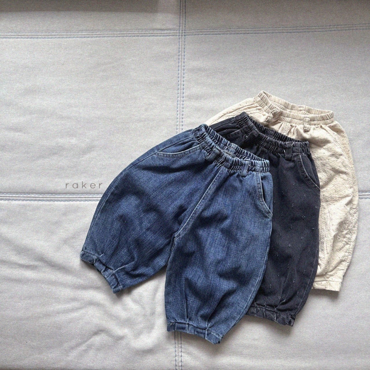 Raker | Avant-Garde Pleated Pants