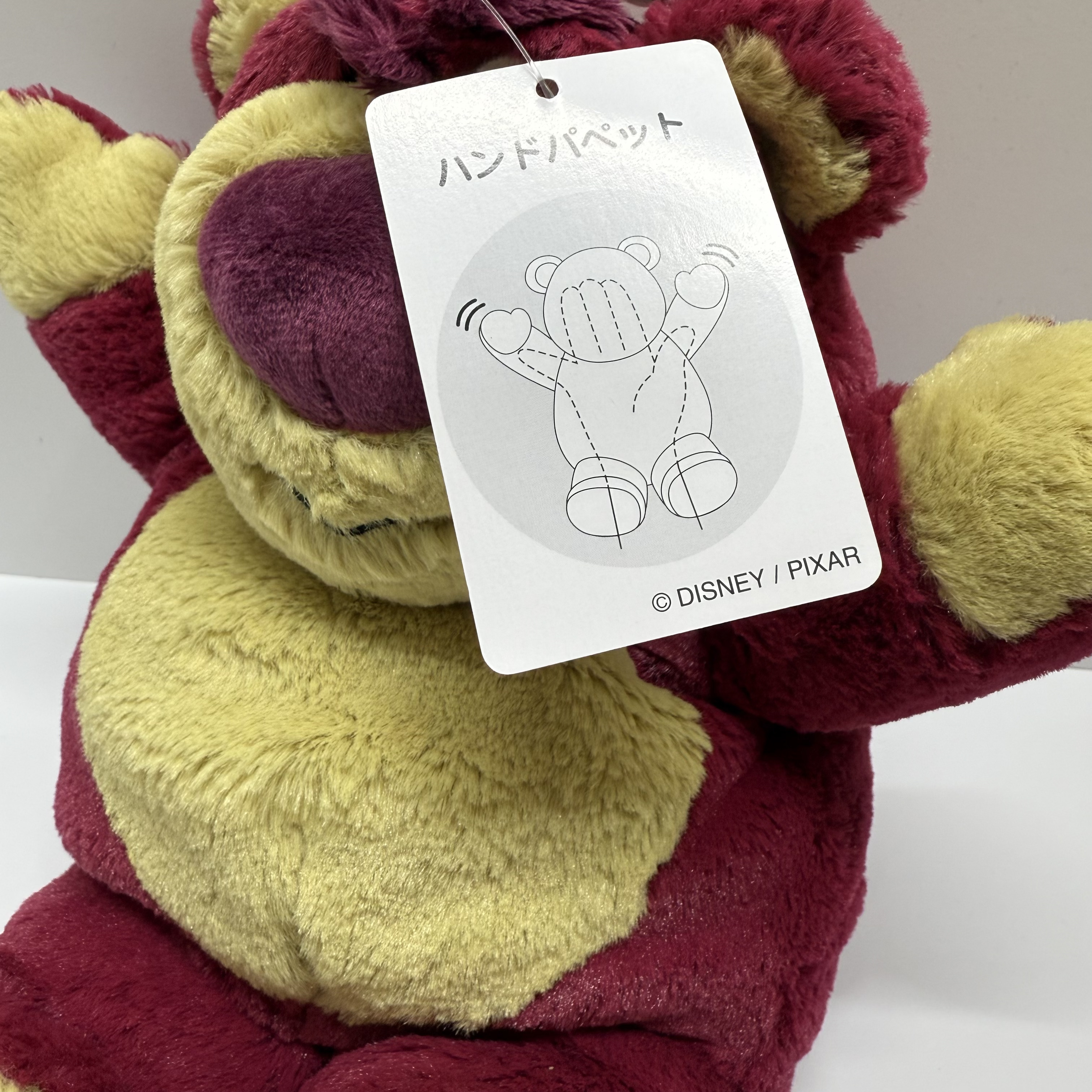 現貨 樂園限定 勞蘇Lotso 手偶公仔