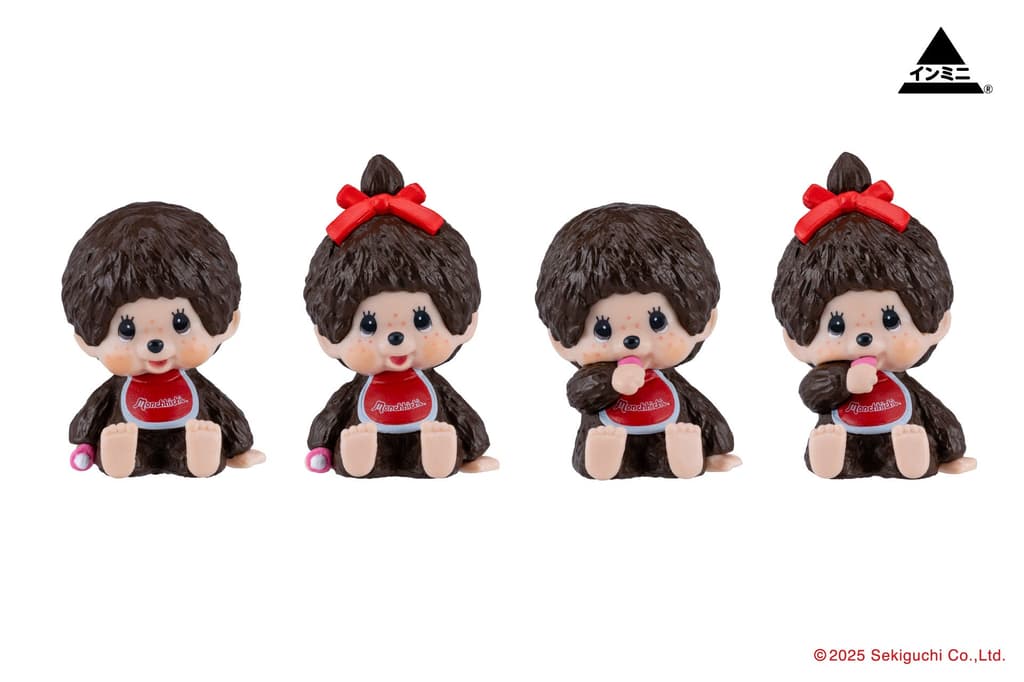 Monchhichi 細粒公仔