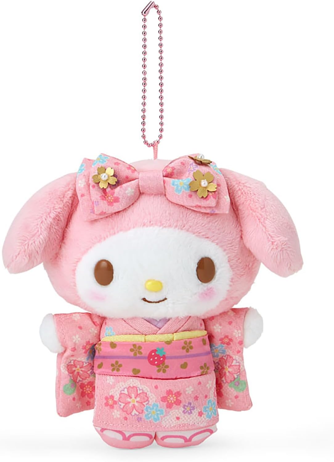 預訂 日本Sanrio 日式和服系列 Melody公仔鎖匙扣 | 日本版Sanrio公仔