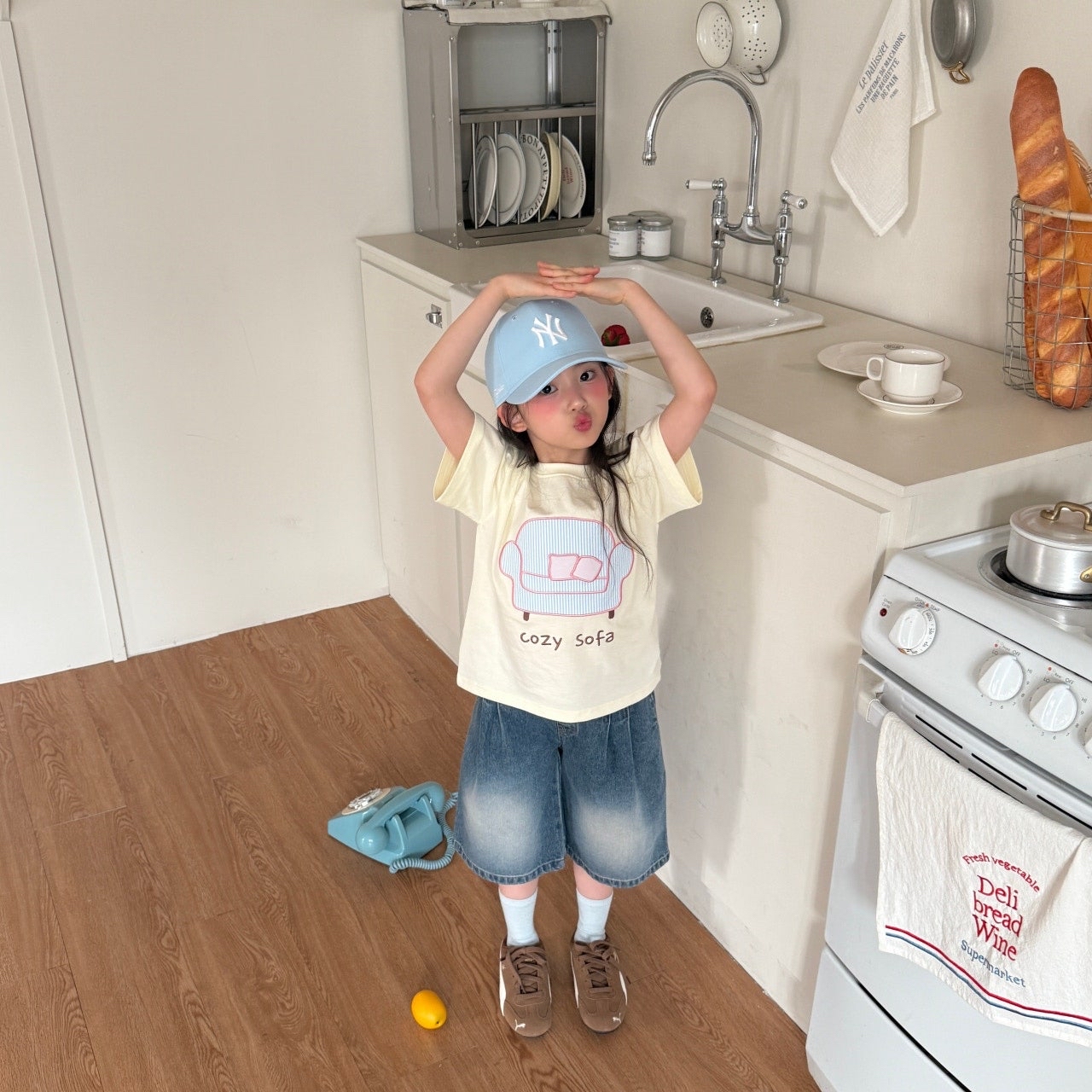 🇰🇷Ninibello tee親子