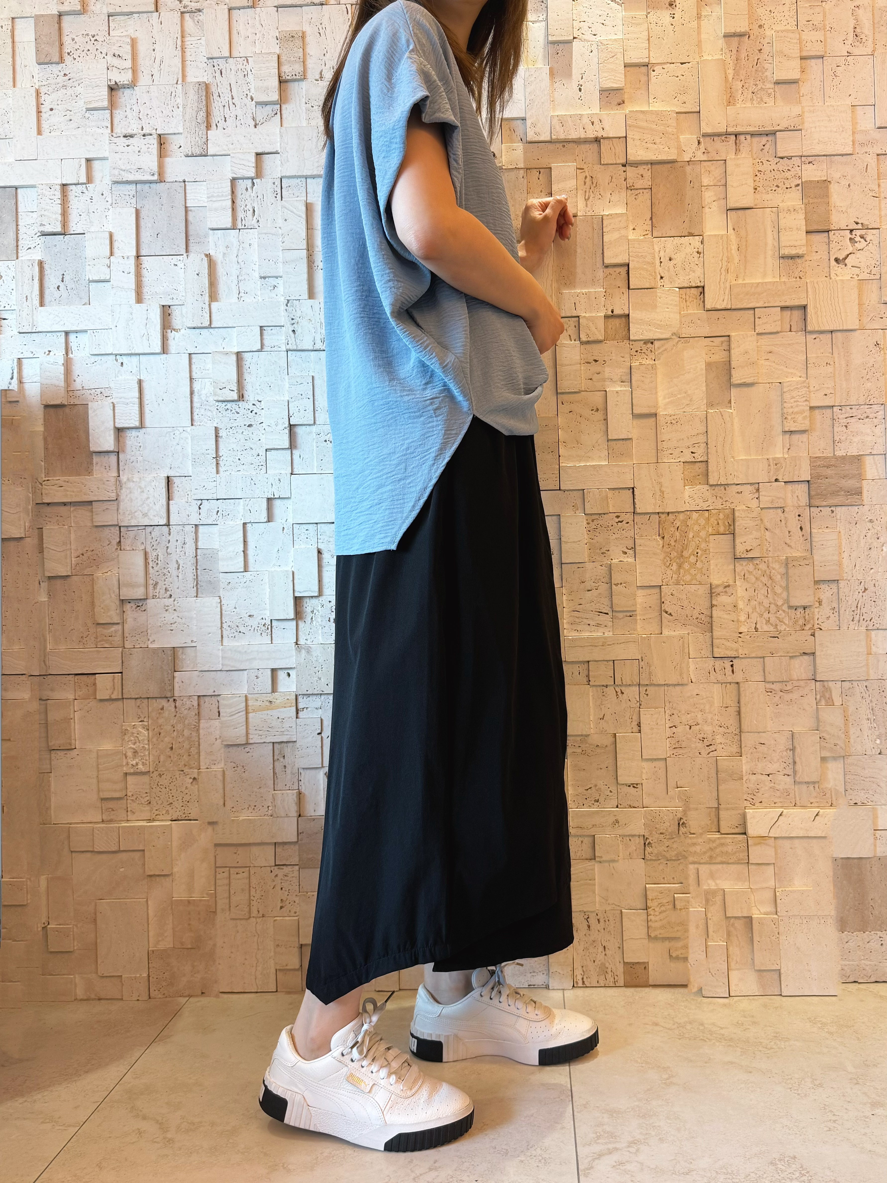 #2095 梳織鬆身Top💥