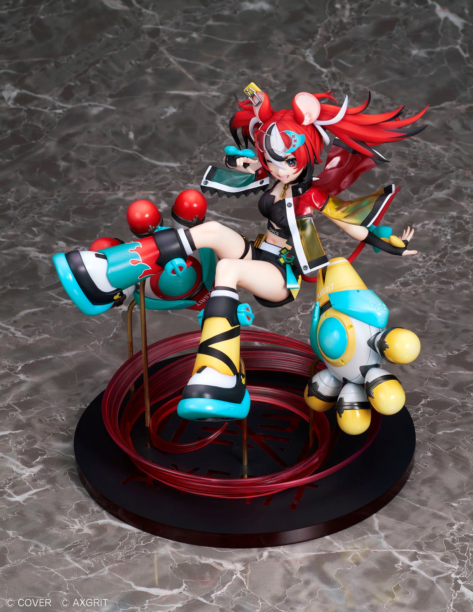 (預訂訂金 $900) (總價 $1988) Design COCO hololive English -Promise- 哈珂斯·貝爾絲 "AXGRIT" Ver. (行版)