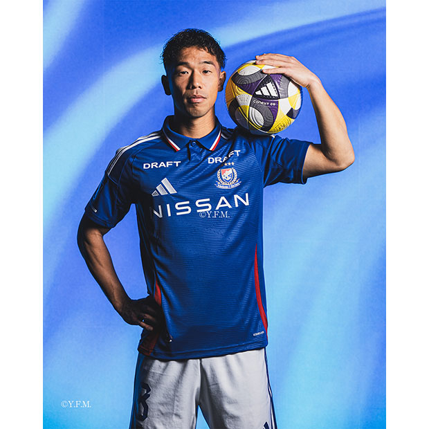 🔥Adidas Yokohama F Marinos 橫濱水手2025主場球員版球衣 (可加印字) jk2810