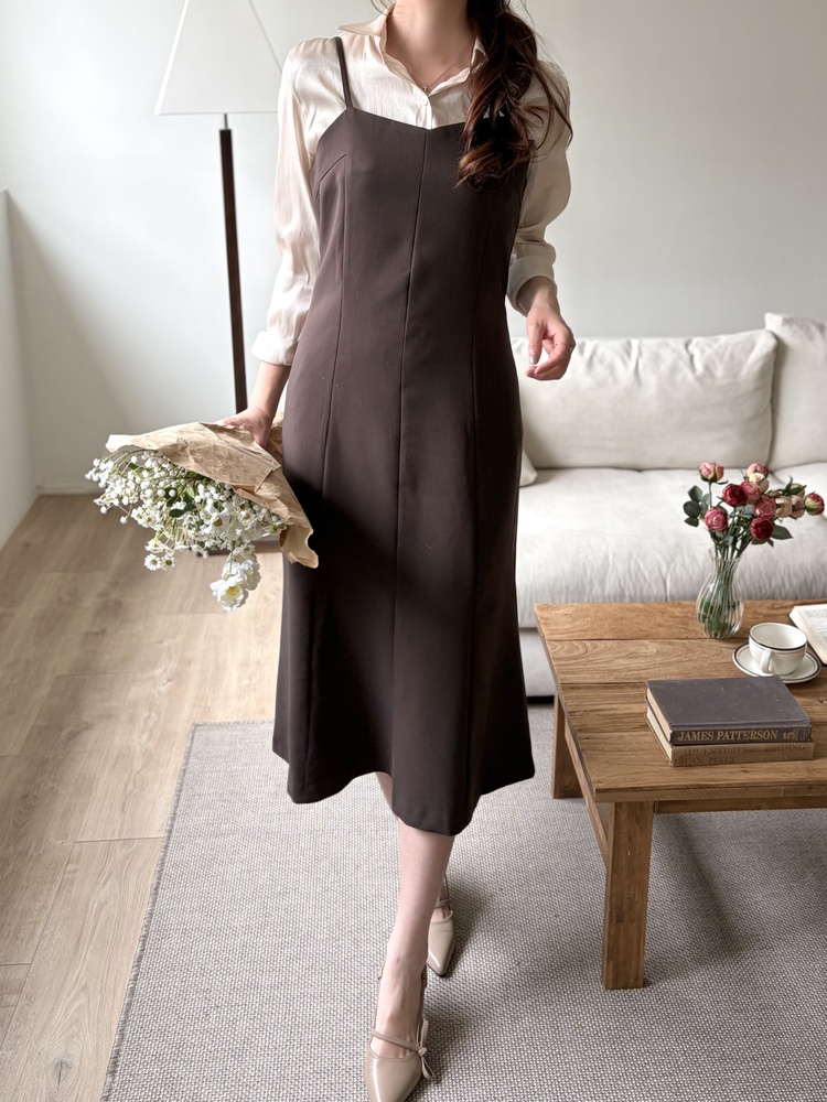 Silken Glow Shirt (Cream)