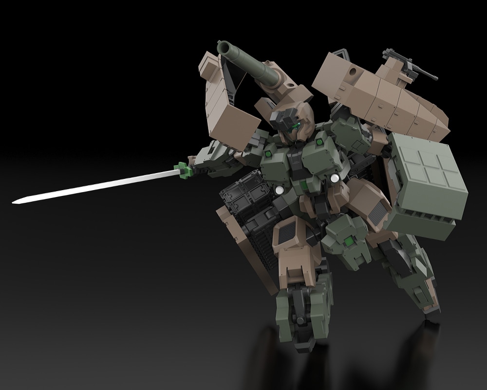 (預訂訂金 $100) (總價 $358) 壽屋 Kotobukiya Frame Arms 七〇式一型 轟雷 2 模型 FA Type70 Model 1 GOU-RAI2 (KO04749) (行版) 