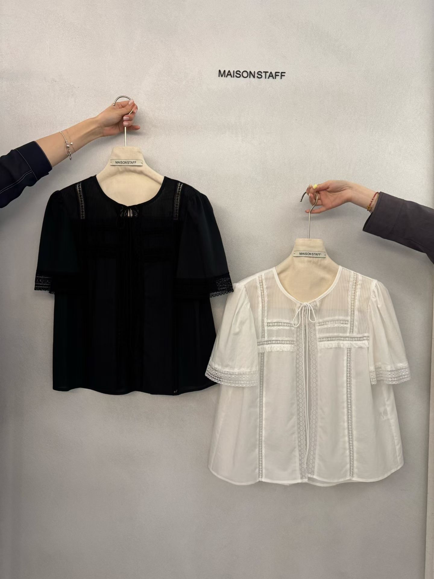 (2026SS) MAISONSTAFF - TOP