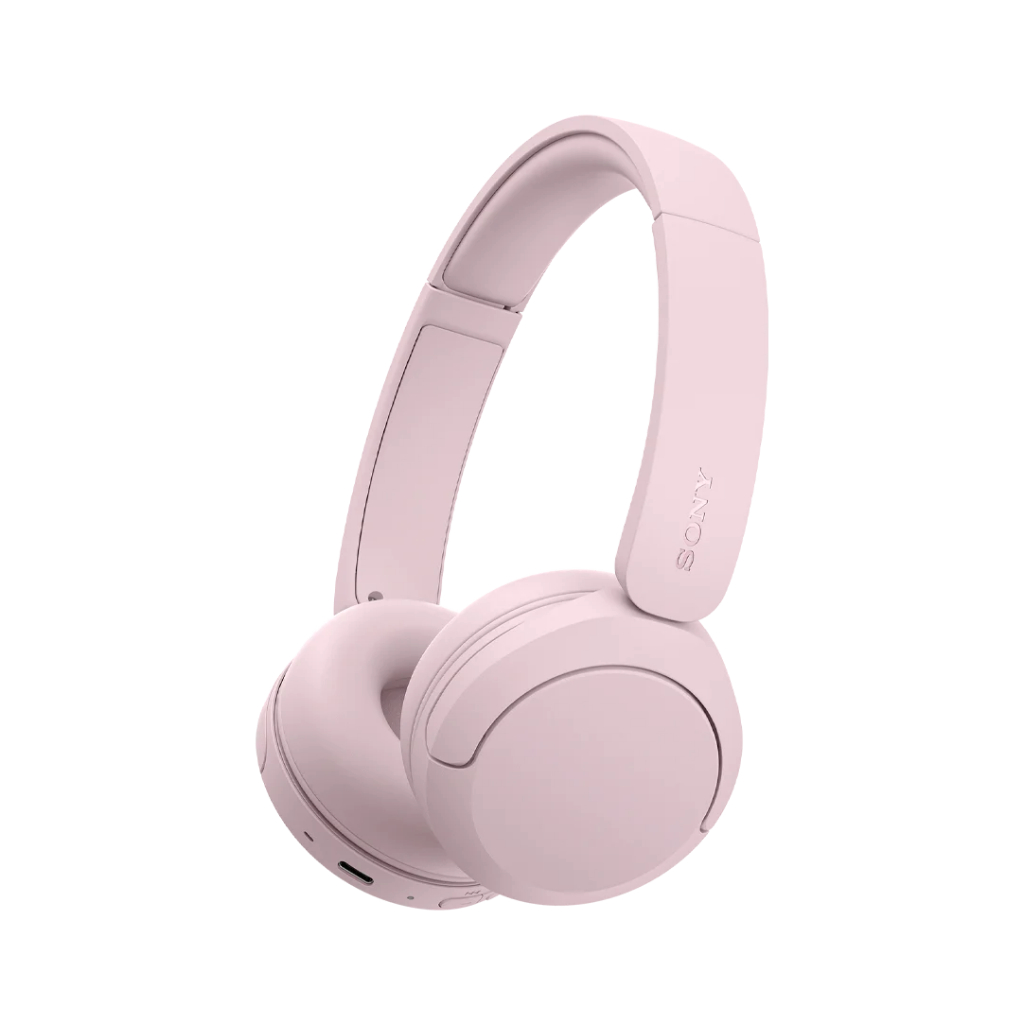 Sony WH‑CH530 頭戴式無線耳機｜輕量舒適・55 小時續航・強化低音・藍牙 6.0・通話更清晰｜香港行貨