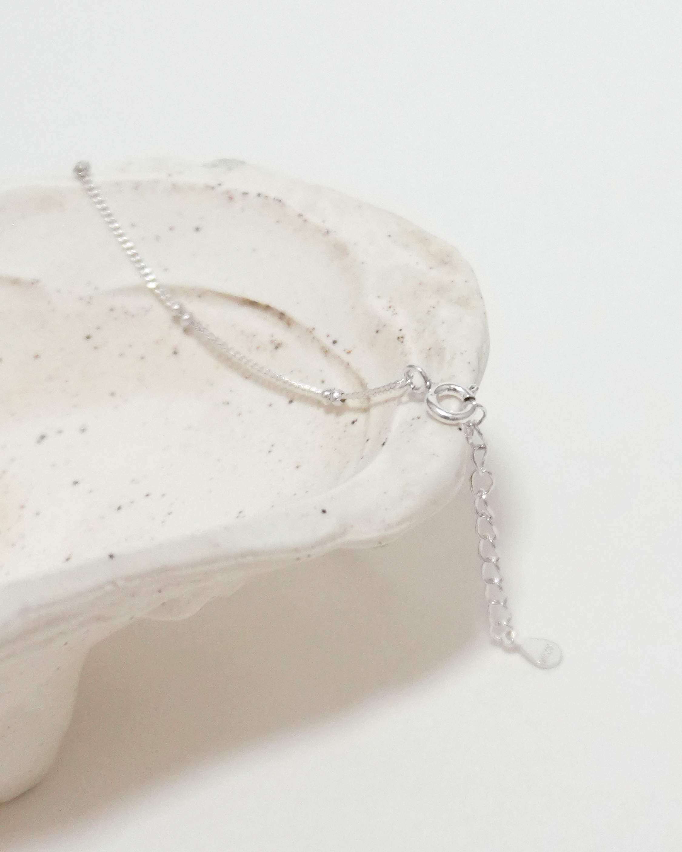 Dewdrop Heart Cat’s Eye Bracelet