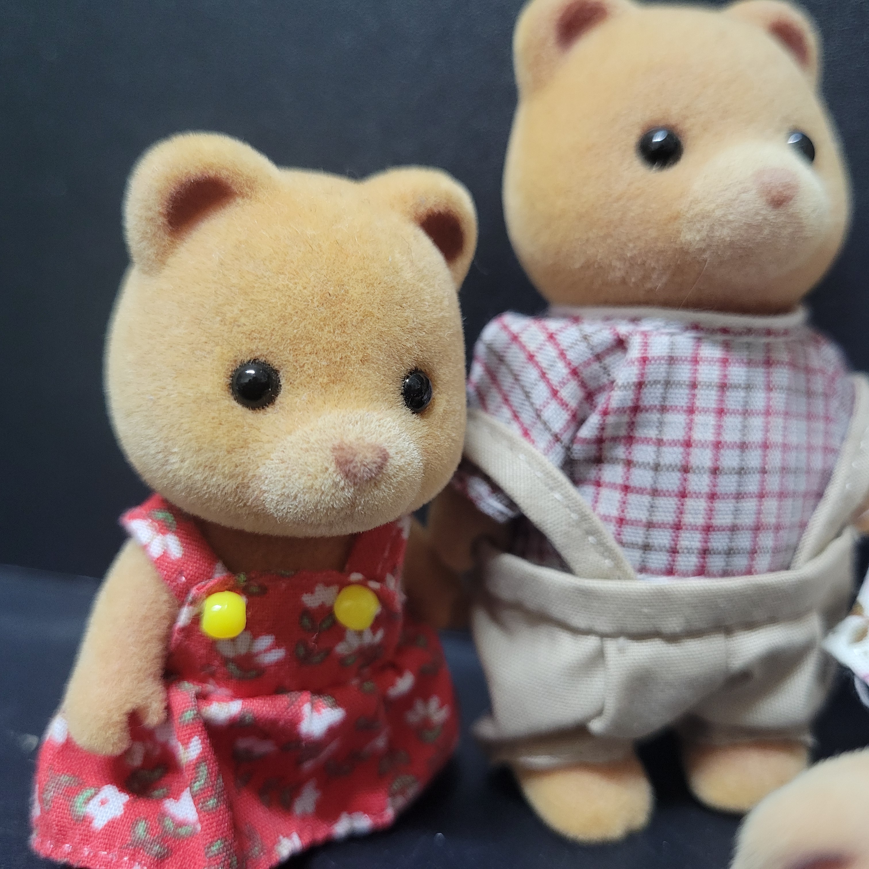 森林家族公仔N1030