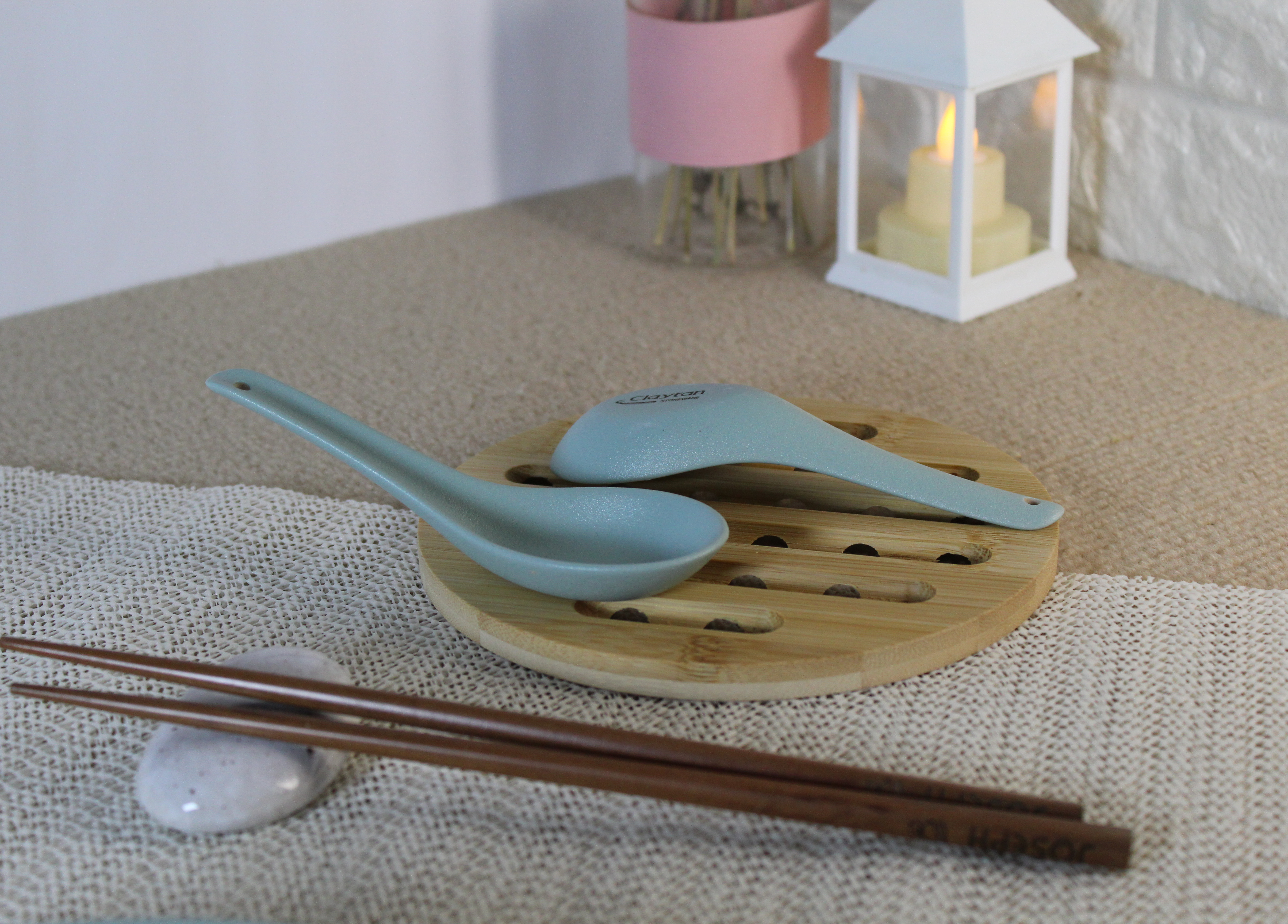 PWP FUSION SAO15 Spoon / FUSION TMF43 Sauce Dish