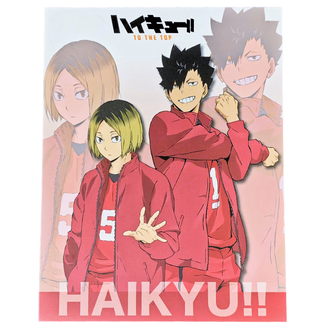 排球少年!! 明信片 音駒高中款