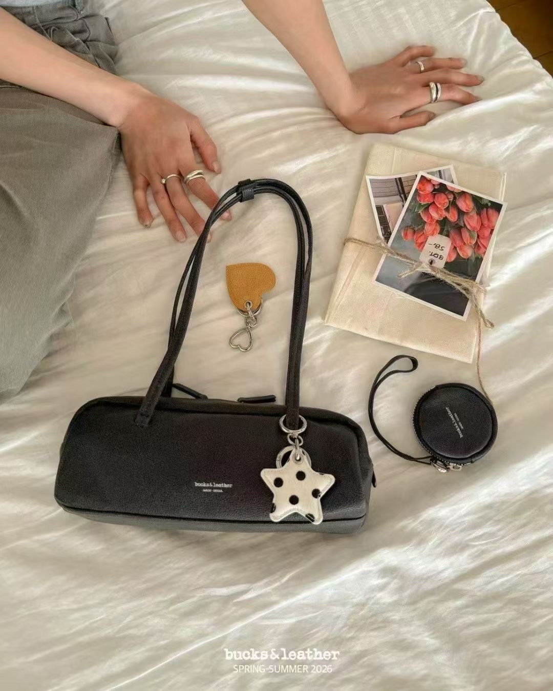 BUCKS AND LEATHER  | POUND MINI 8色 新追加3色