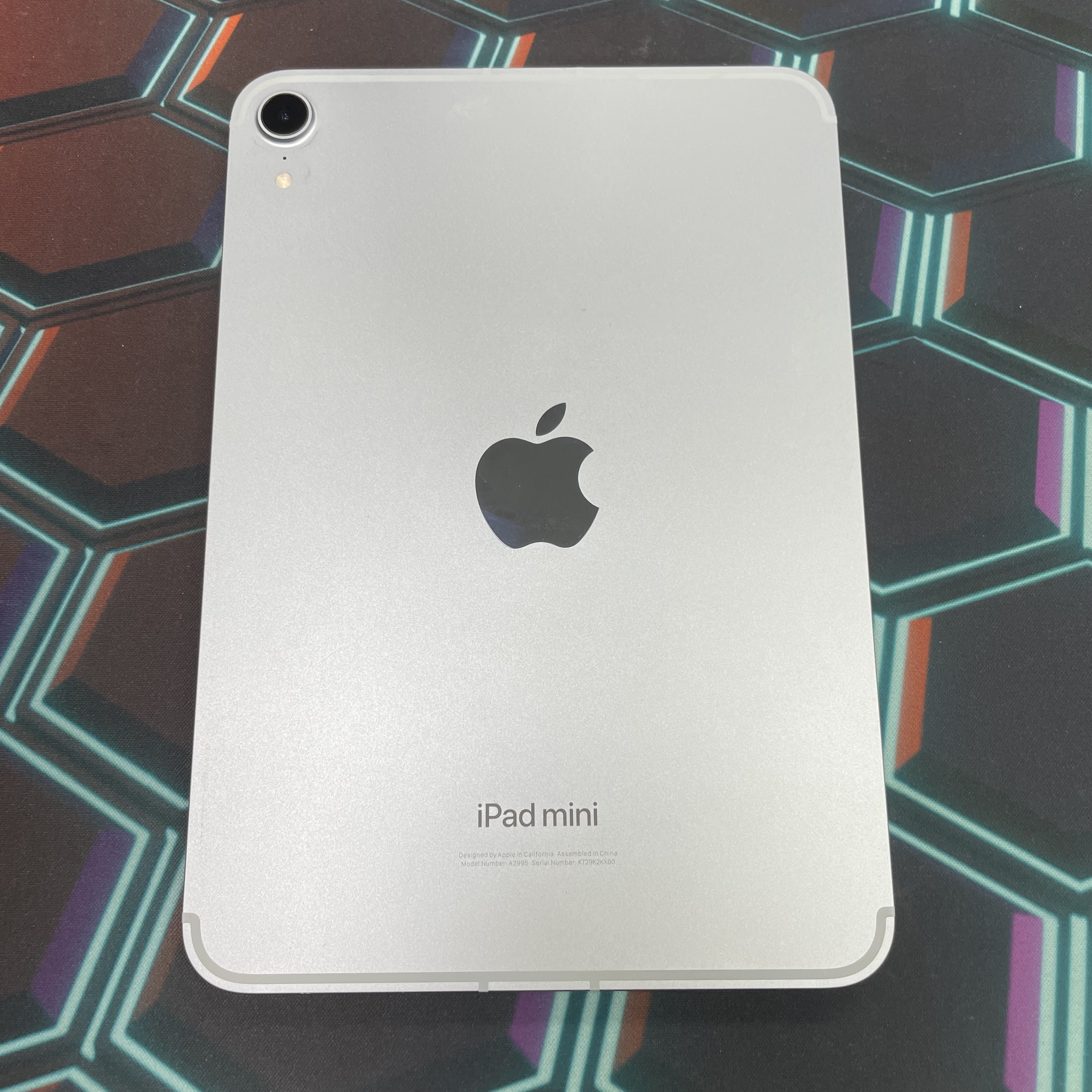 *7558100 iPad mini 7 完美機 128GB 5G版 藍色 blue 